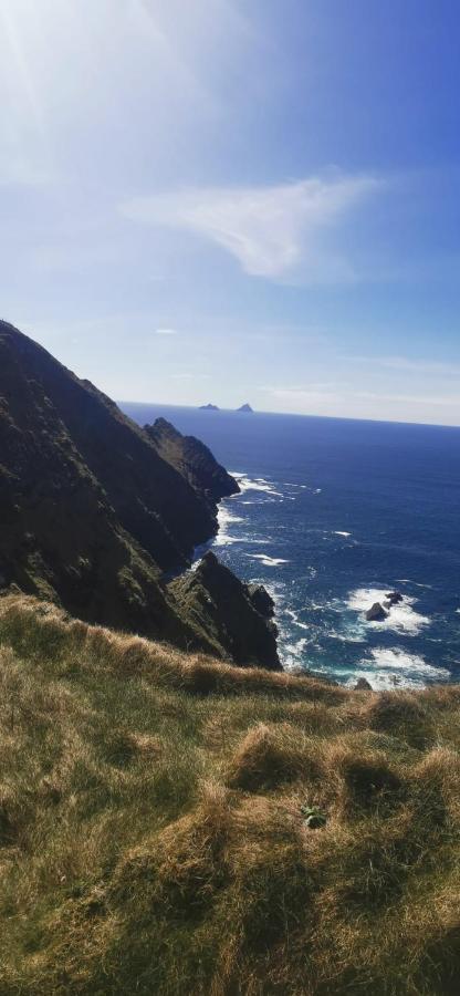 Skellig View Sunset Cliffs View Apartment Portmagee ภายนอก รูปภาพ