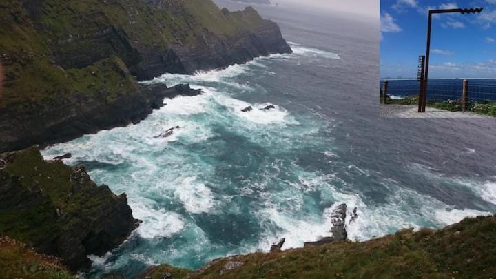Skellig View Sunset Cliffs View Apartment Portmagee ภายนอก รูปภาพ