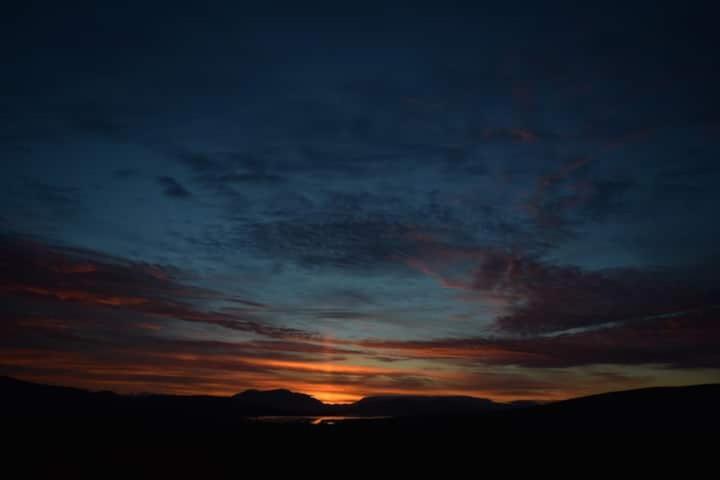 Skellig View Sunset Cliffs View Apartment Portmagee ภายนอก รูปภาพ