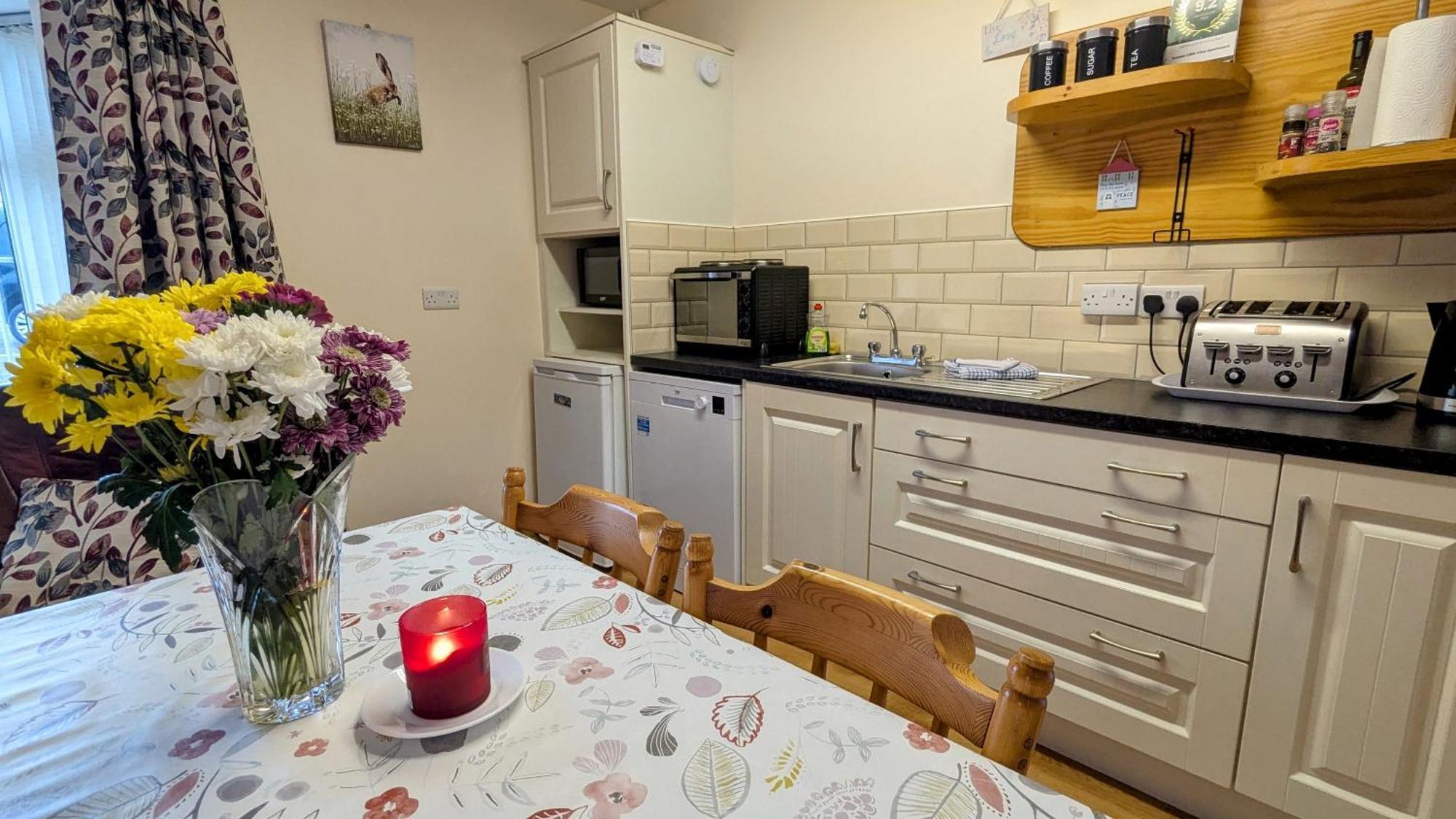 Skellig View Sunset Cliffs View Apartment Portmagee ภายนอก รูปภาพ